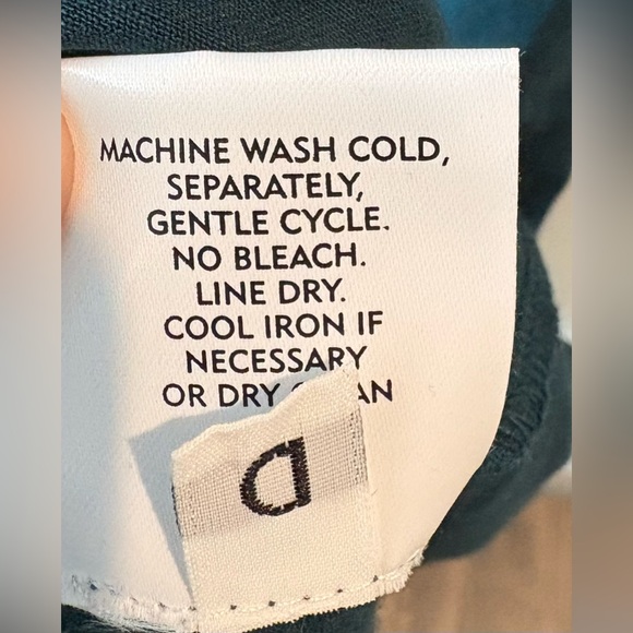 NWT Eileen Fisher Emerald Green Full Length Skirt Size XL sku#140 - Picture 7 of 8